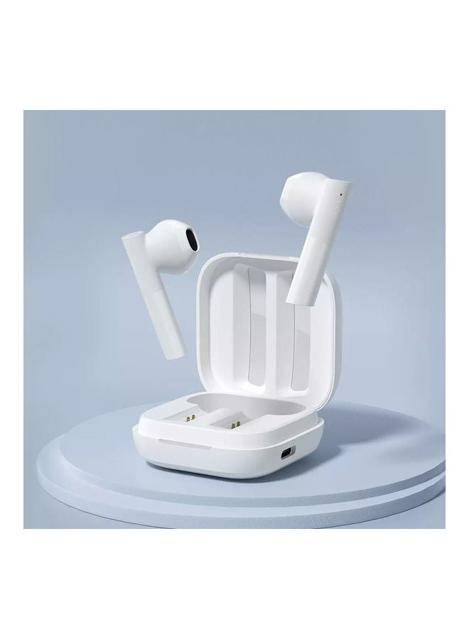 Haylou - GT6 True Wireless In-Ear Earbuds With Charging Case Set White - Image 1