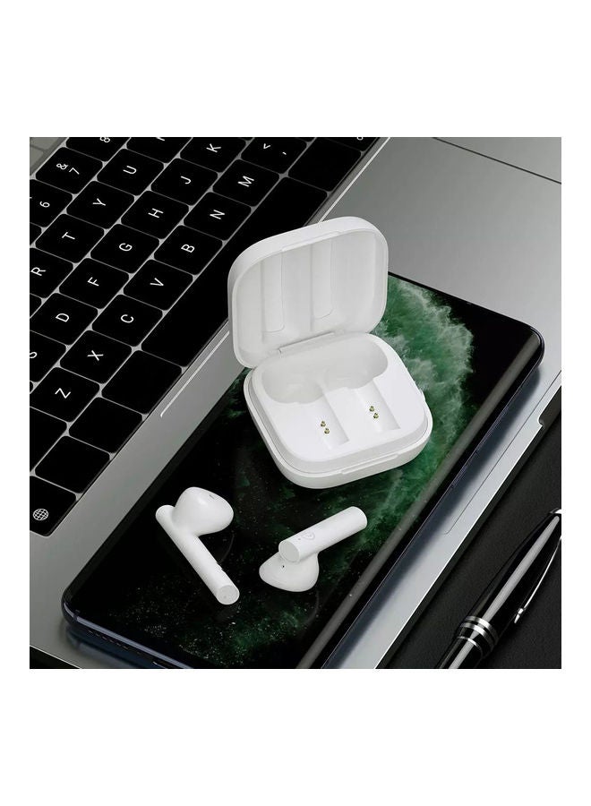 Haylou - GT6 True Wireless In-Ear Earbuds With Charging Case Set White - Image 1