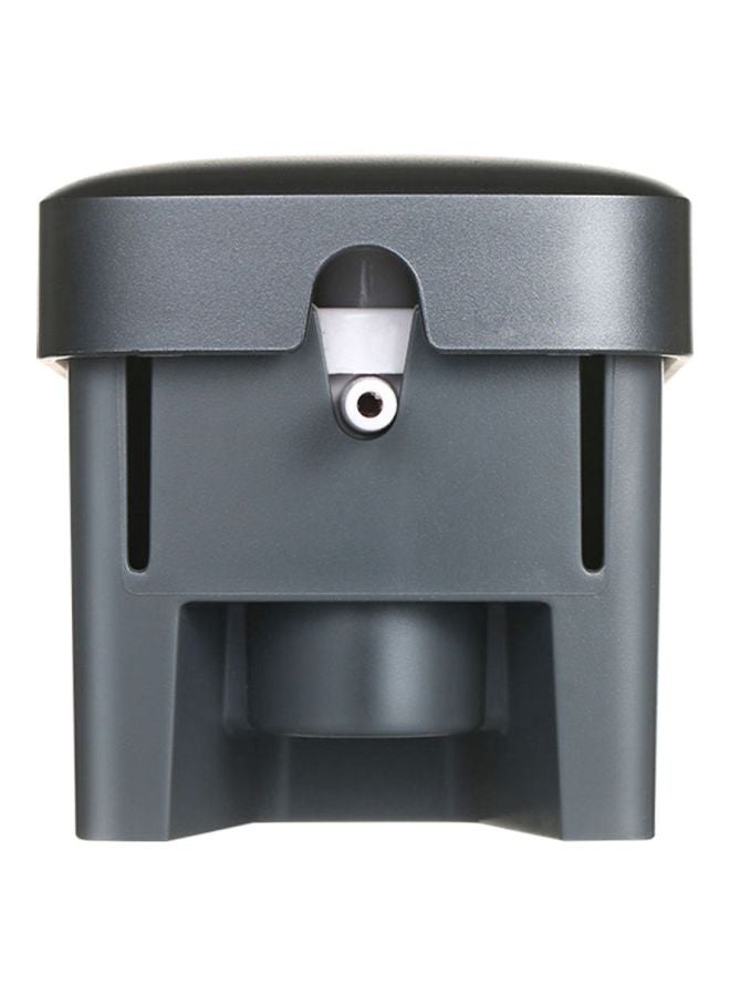 Wall Mounted Manual Liquid Soap Dispenser Grey/Black 22.80x7.80xx8.50cm - v1623046237/N46878839A_6