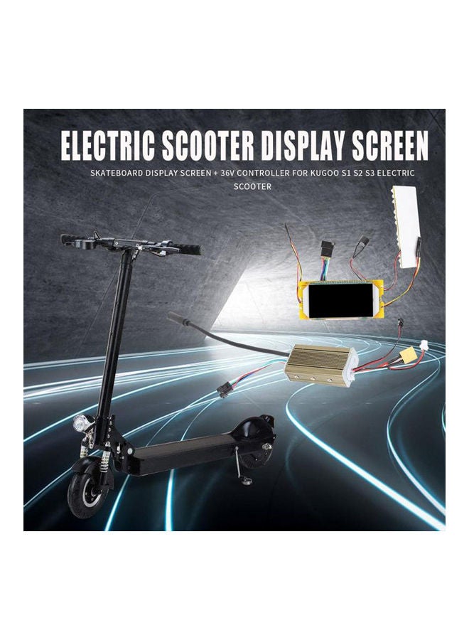 Generic - Electric Scooter Display Screen Replacement Kit - Image 1
