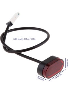 Generic Electric Scooter Replacement Rear Tail Light  - Image 1