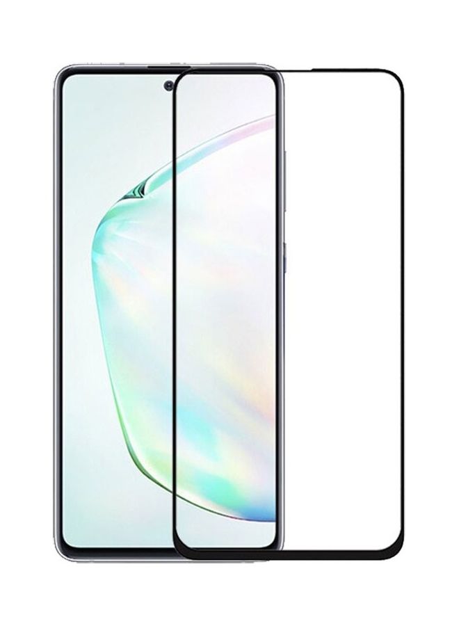 موكوم لاصقة حماية للشاشة من الزجاج المقوى 9D لهاتف Samsung Galaxy Note 10 Lite