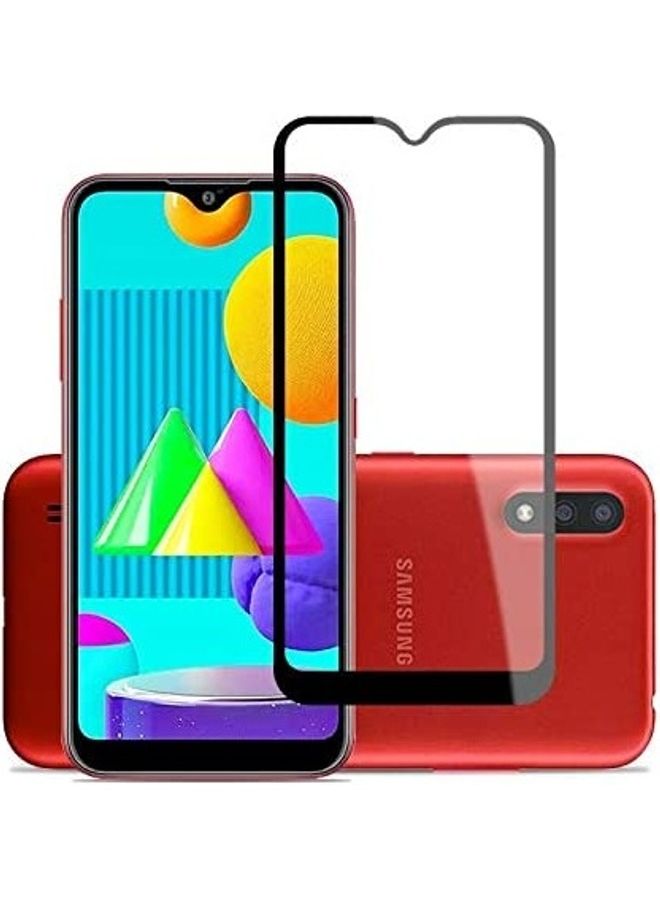 موكوم لاصقة حماية للشاشة من الزجاج المقوى 9D لهاتف سامسونج جالاكسي M01