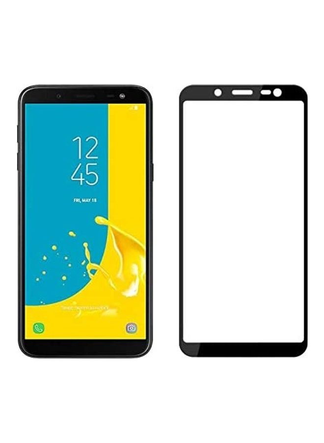 موكوم لاصقة حماية للشاشة من الزجاج المقوى 9D لهاتف سامسونج جالاكسي J4 بلس