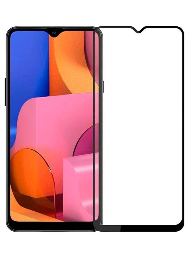 موكوم لاصقة حماية للشاشة من الزجاج المقوى 9D لهاتف سامسونج جالاكسي A20s