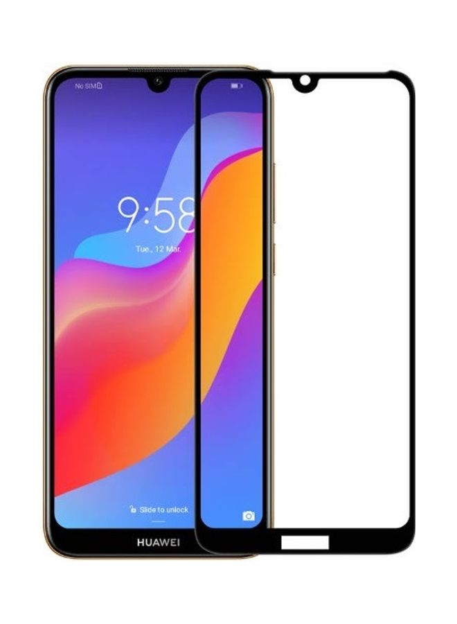 موكوم لاصقة حماية للشاشة من الزجاج المقوى 9D لهاتف هواوي Y6s