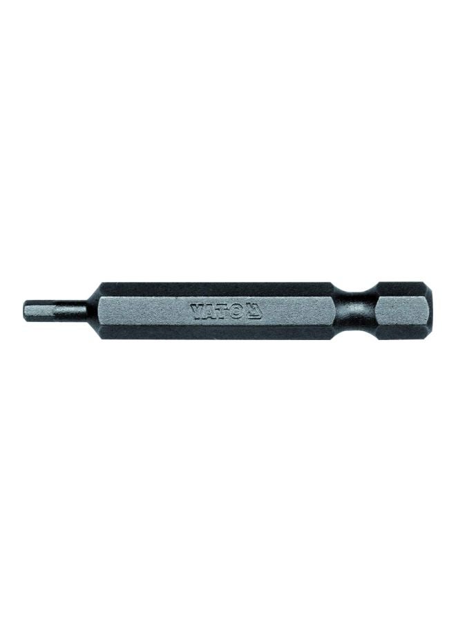 Yato Screwdriver Bit 1/4 Grey - Image 1