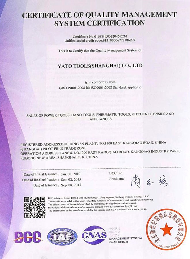 Yato Screwdriver Bit 1/4 Grey - Image 3