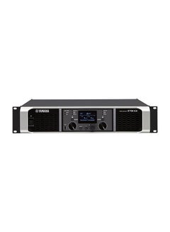 ياماها مضخم طاقة PX8 ثنائي القناة خفيف الوزن بقدرة 2× 1050 وات PX8_A050 أسود/ رمادي  - Image 1