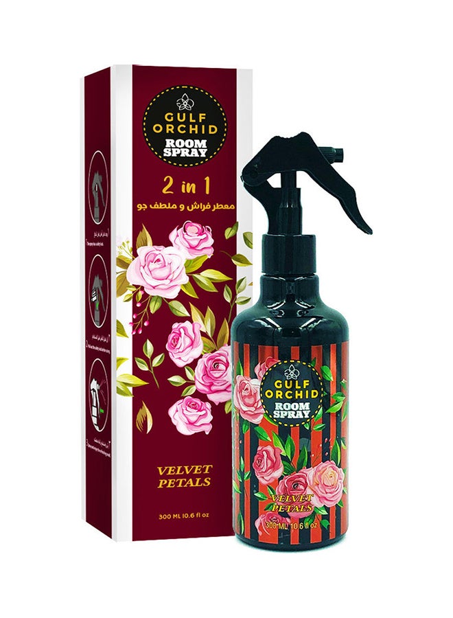 Gulf Orchid Velvet Petals Room Spray Red 300ml - Image 1