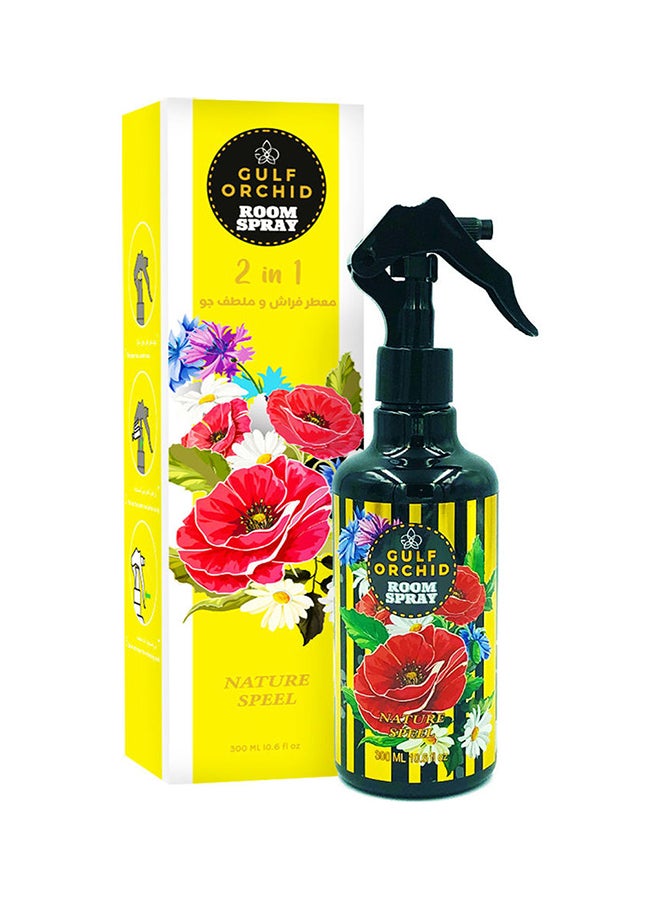 Gulf Orchid Nature Speel Room Spray Yellow 300ml - Image 1