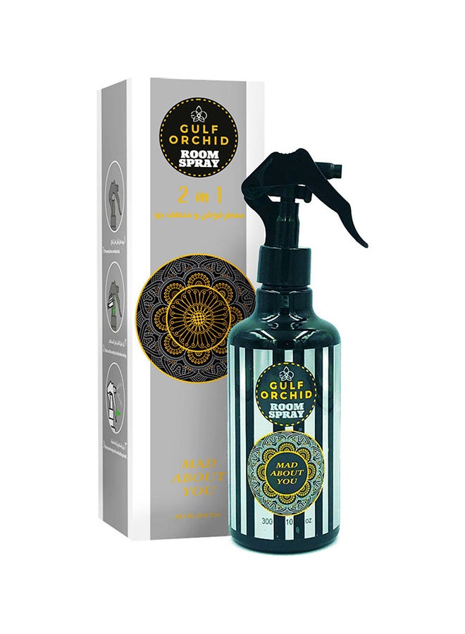 Gulf Orchid Mad About You Room Spray Grey 300ml - Image 1