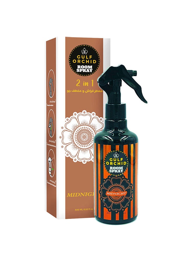 Gulf Orchid Midnight Room Spray Brown 300ml - Image 1
