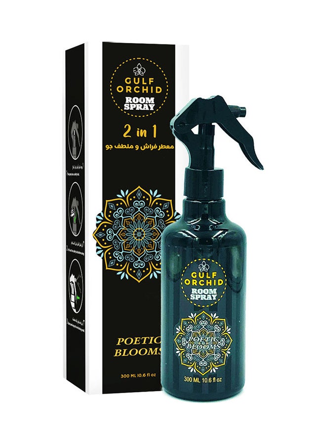 Gulf Orchid - Poetic Bloom Room Spray Black 300ml - Image 1