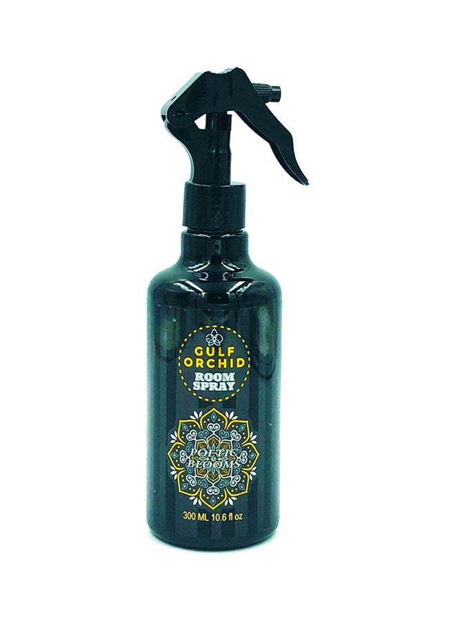 Gulf Orchid - Poetic Bloom Room Spray Black 300ml - Image 1