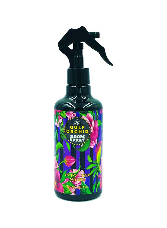 Gulf Orchid Into The Night Room Spray Blue 300ml  - Image 2