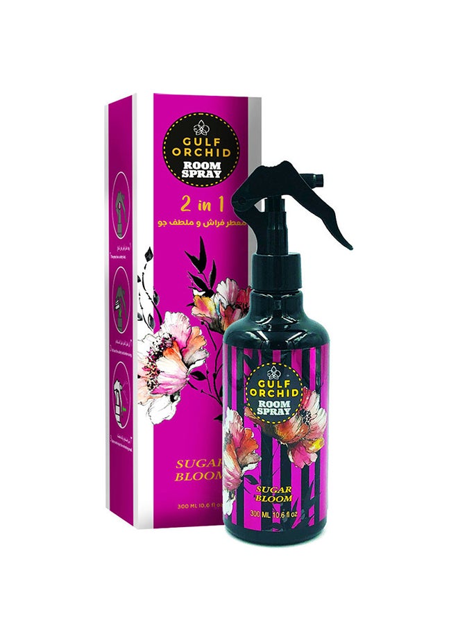 Gulf Orchid Sugar Bloom Room Spray Purple 300ml - Image 1
