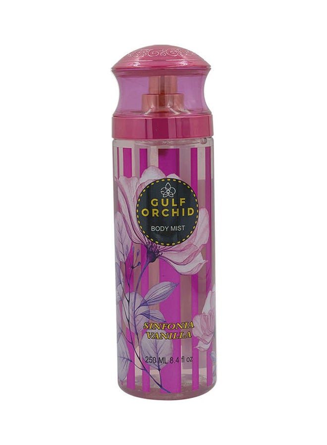 Gulf Orchid Sinfonia Vanilla Body Mist 250ml - Image 1