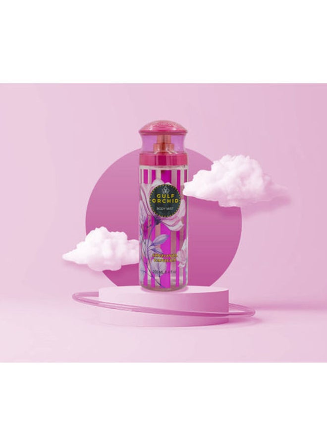 Gulf Orchid Sinfonia Vanilla Body Mist 250ml - Image 2