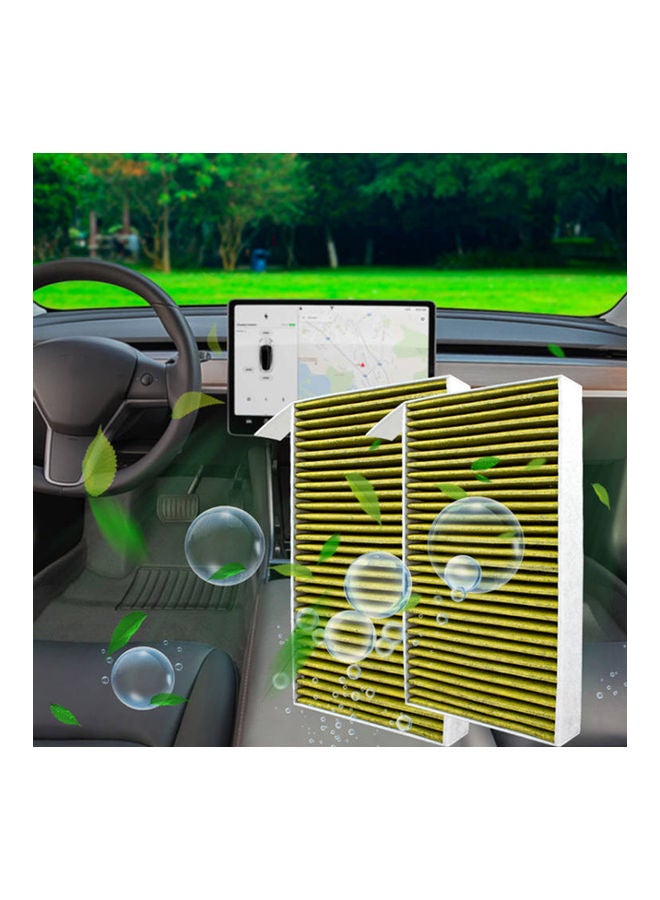 Generic Car Air Conditioner Cabin Filter  - Image 4