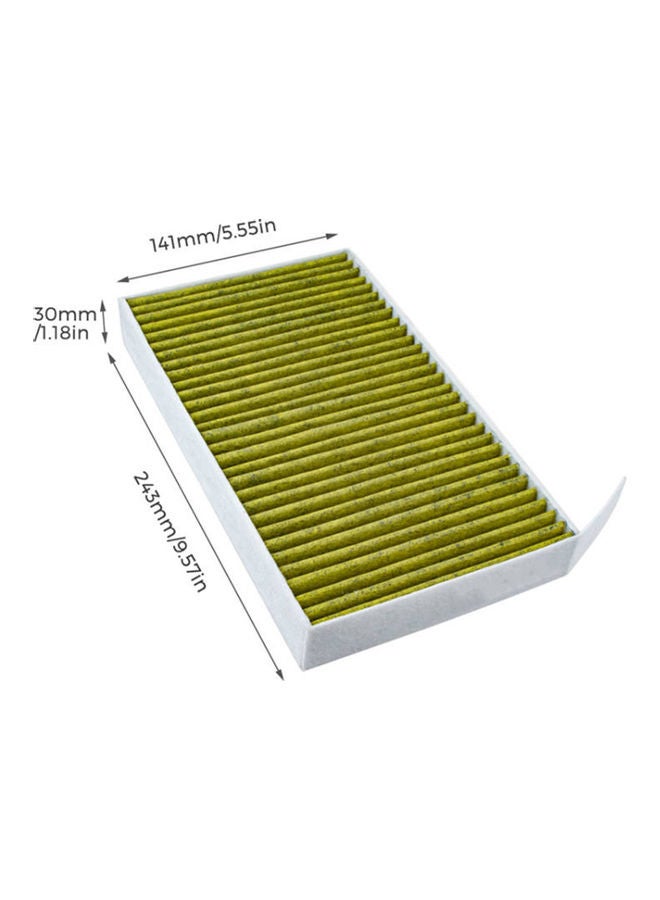 Generic Car Air Conditioner Cabin Filter  - Image 5