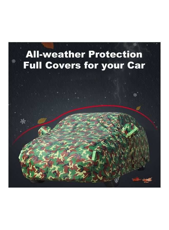 All-Weather Protection Universal Car Cover - Image 4