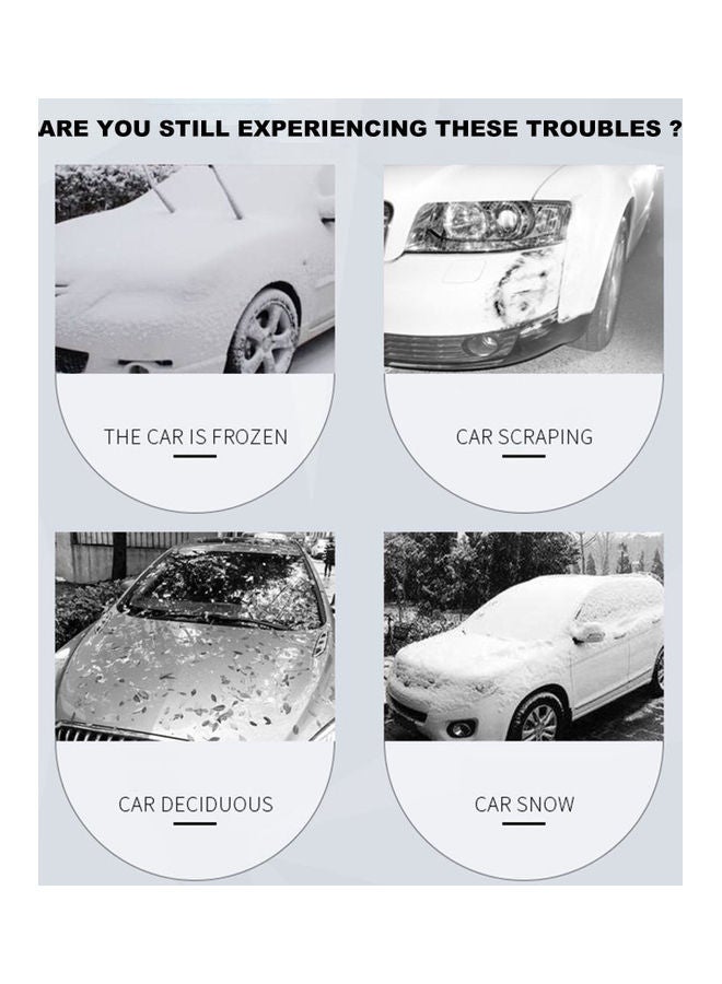 All-Weather Protection Universal Car Cover - Image 5