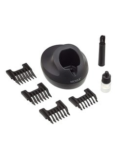 MOSER Chromstyle Pro Trimmer Set Black/Silver  - Image 2