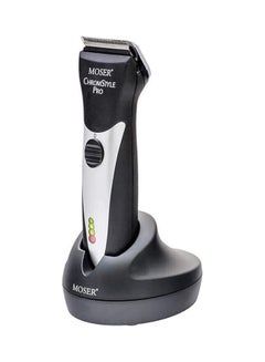 MOSER Chromstyle Pro Trimmer Set Black/Silver  - Image 1