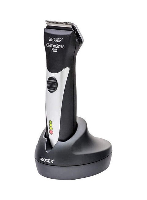 Chromstyle Pro Trimmer Set Black/Silver