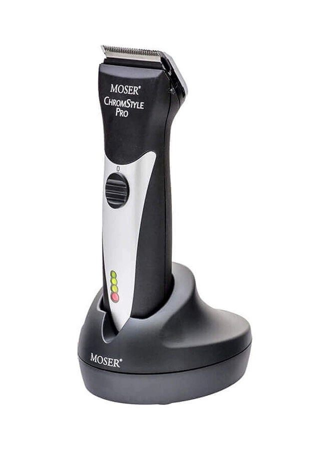 Chromstyle Pro Trimmer Set Black/Silver
