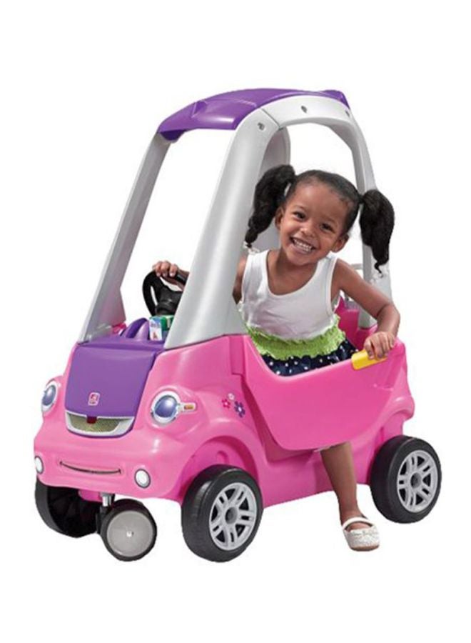 Step2 Baby Small House Car Ride On Toy 73X47X87cm - Image 2