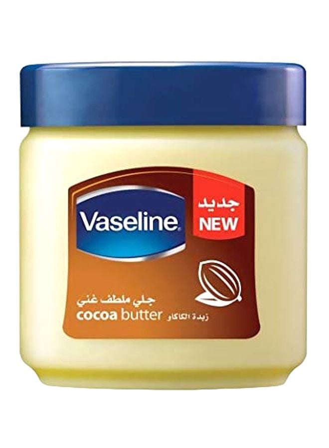 Body Petroleum Jelly Cocoa Butter 240 ml Yellow/Brown/Blue 240ml