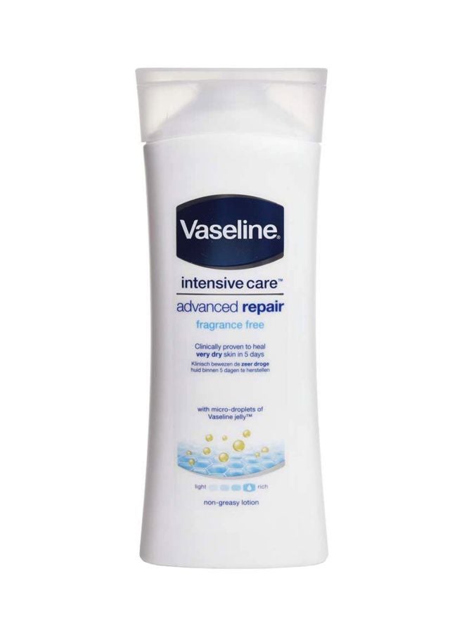 فازلين لوشن الجسم إنتنسيف كير، للمعالجة المتقدمة، 6 عبوات بحجم 13.52 أوقية سائلة/ 400 مل أبيض 6x400ملليلتر - Image 1