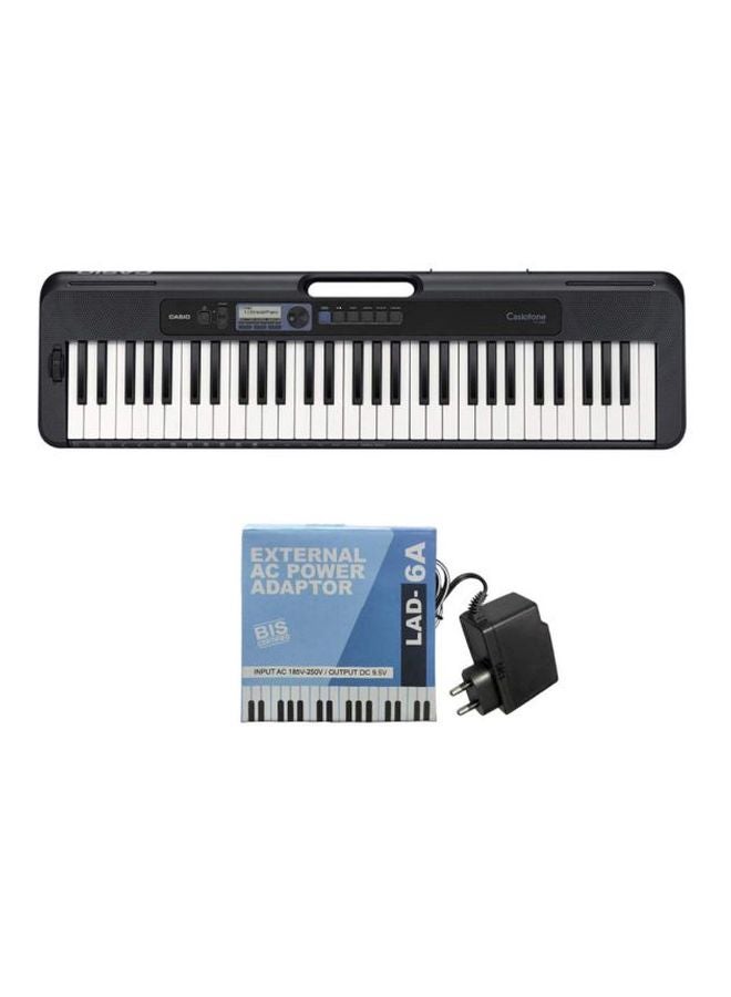 CASIO - 61-Key Electronic Keyboard - Image 1