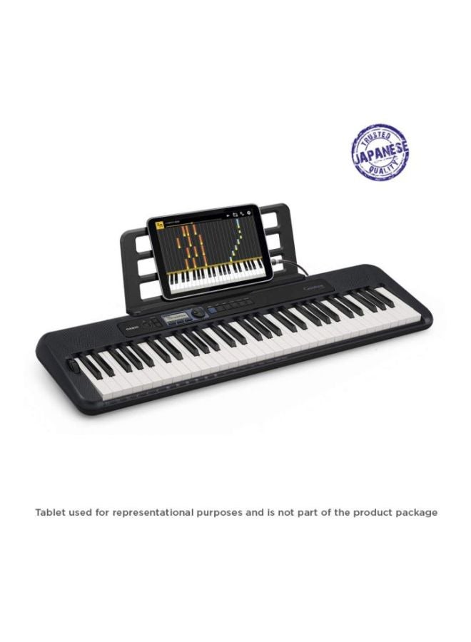 CASIO - 61-Key Electronic Keyboard - Image 1