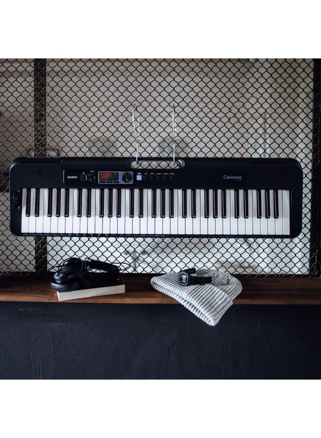 CASIO - 61-Key Electronic Keyboard - Image 1