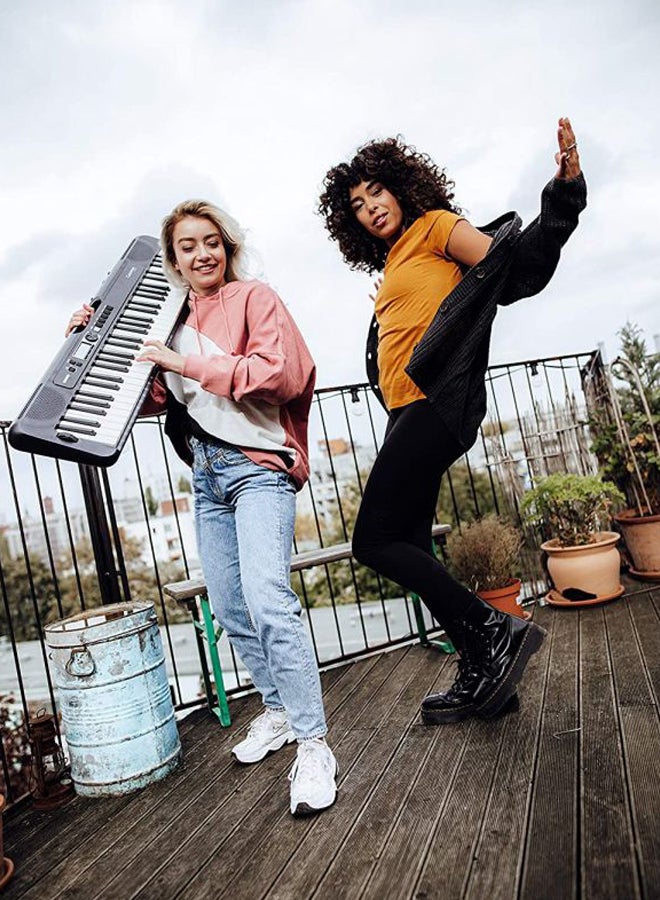 CASIO - 61-Key Electronic Keyboard - Image 1