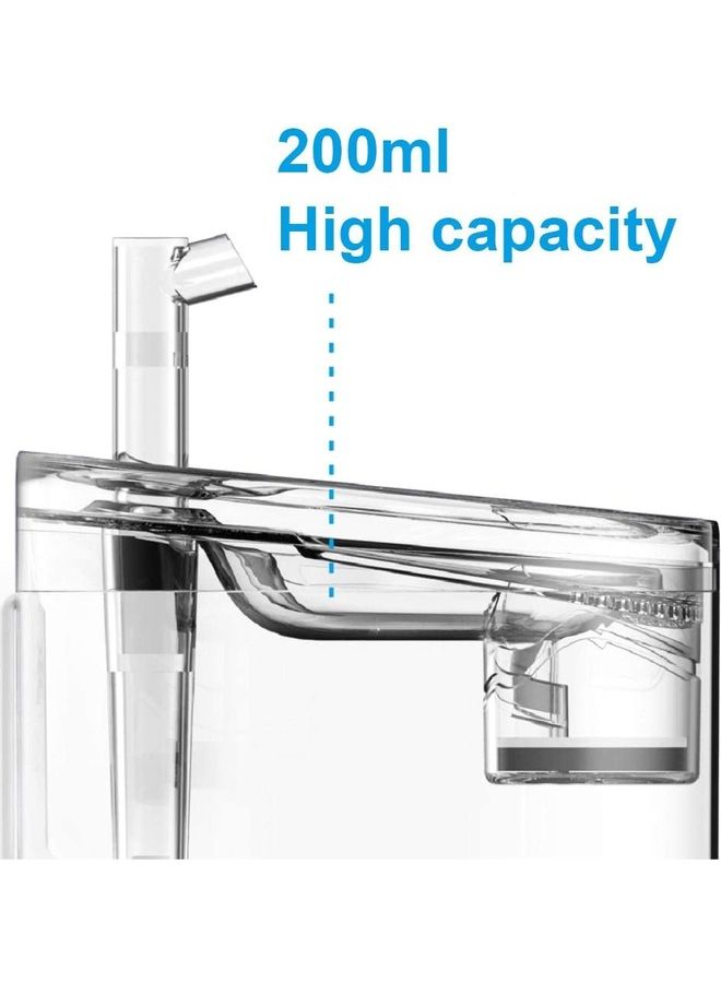 XiuWoo Automatic Pet Drinking Water Fountain Clear - Image 3