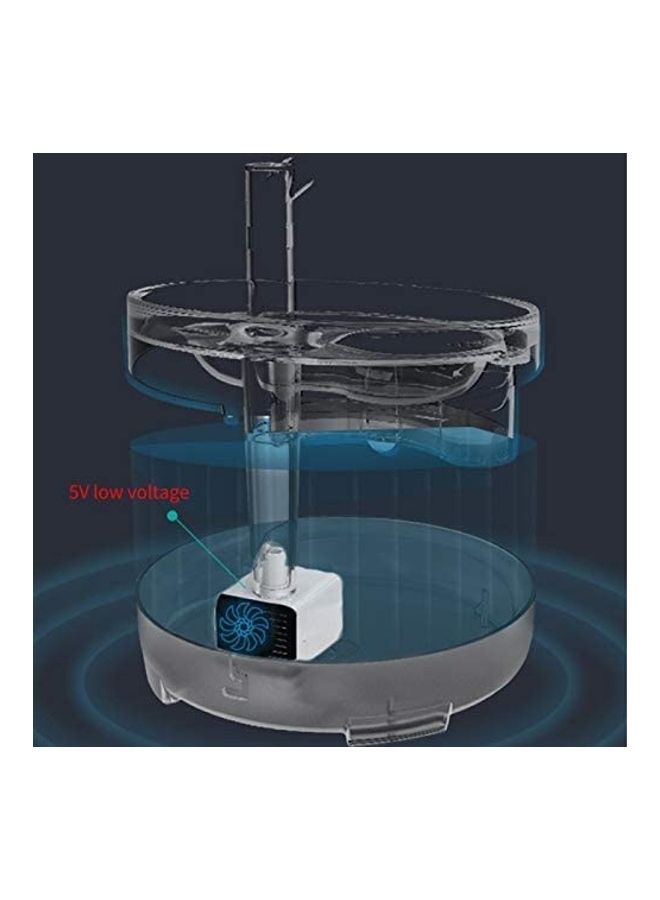 XiuWoo Automatic Pet Drinking Water Fountain Clear - Image 5