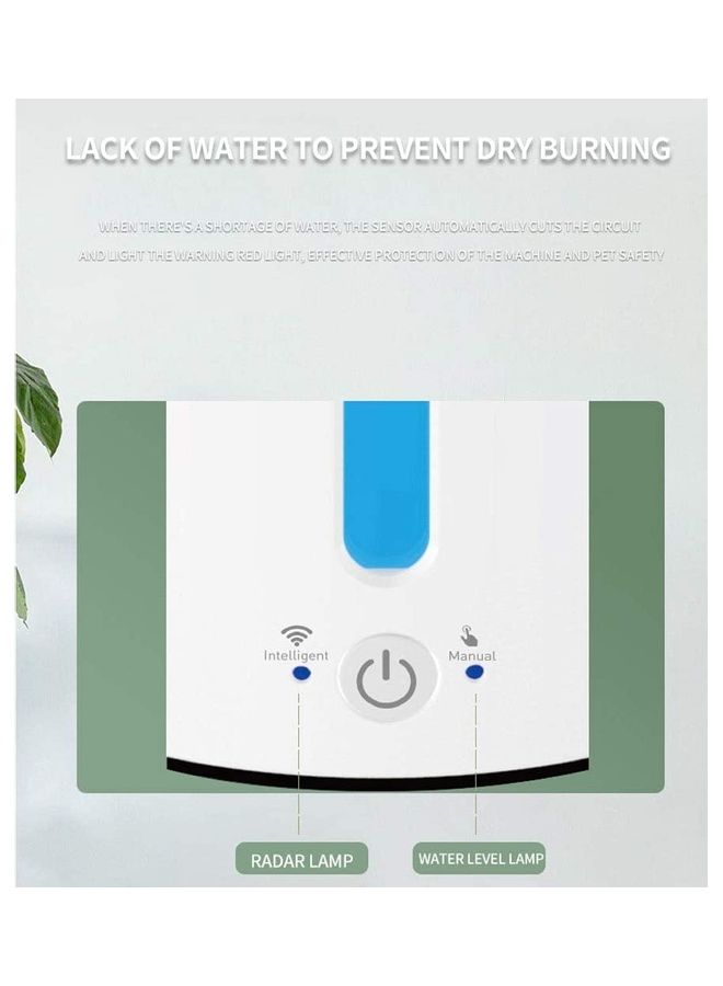 XiuWoo Automatic Pet Drinking Water Fountain White - Image 3