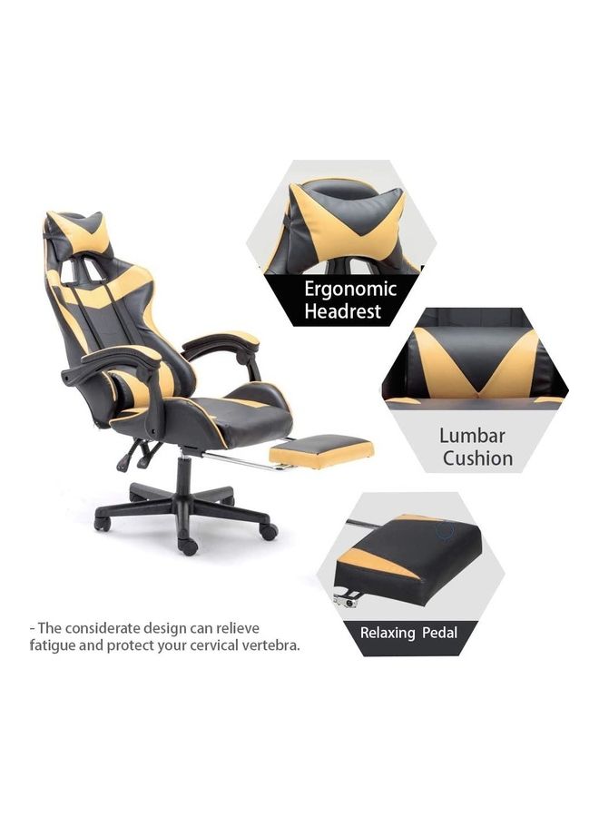 Cool Baby - Ergonomically Designed Super Comfort High Back Gaming Chair With Headrest Pillow, Lumbar Cushion And Retractable Footrest - Image 1