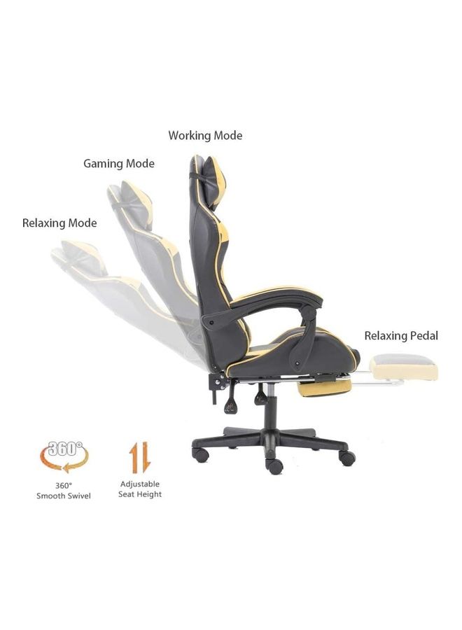 Cool Baby - Ergonomically Designed Super Comfort High Back Gaming Chair With Headrest Pillow, Lumbar Cushion And Retractable Footrest - Image 1