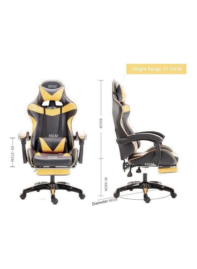 Cool Baby - Ergonomically Designed Super Comfort High Back Gaming Chair With Headrest Pillow, Lumbar Cushion And Retractable Footrest - Image 1