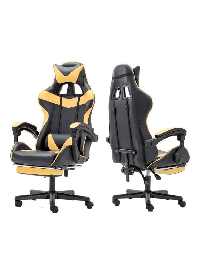 Cool Baby - Ergonomically Designed Super Comfort High Back Gaming Chair With Headrest Pillow, Lumbar Cushion And Retractable Footrest - Image 1