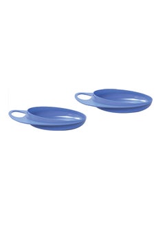 Nuvita 2-Piece Smart Dish Set - Blue  - Image 2