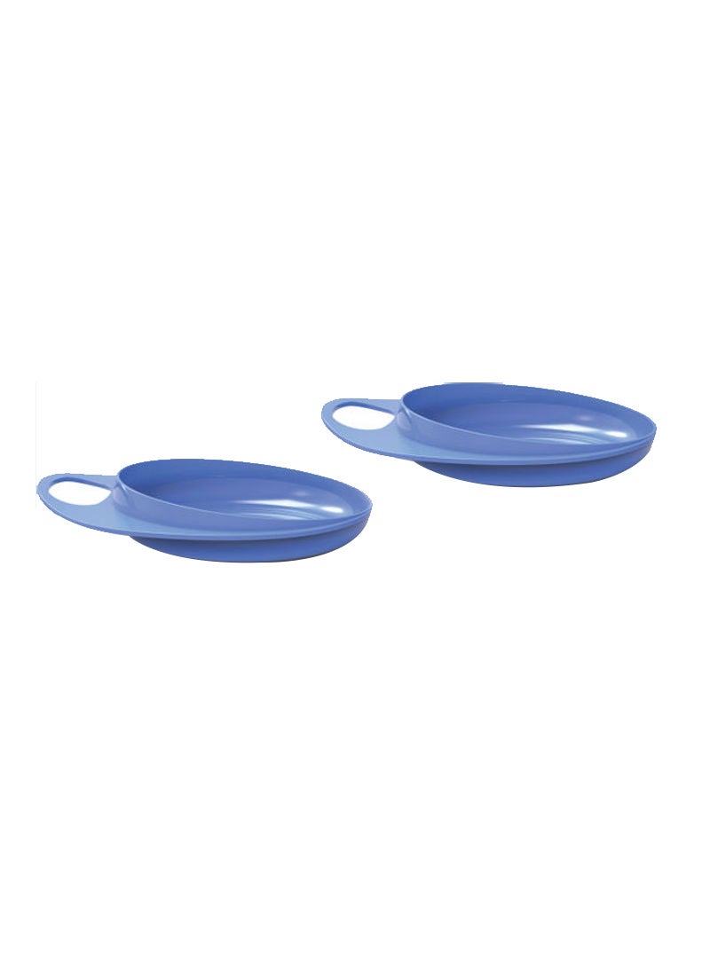 Nuvita - 2-Piece Smart Dish Set - Blue - Image 1