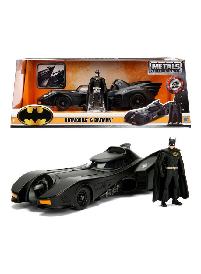 جادا باتمان 1989 سيارة باتمان 1:24 11.43سم - Image 2