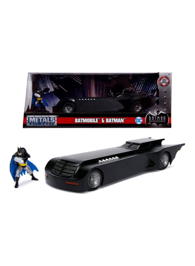 JADA - Batman Animated Series Batmobile 1:24 11.43cm - Image 1