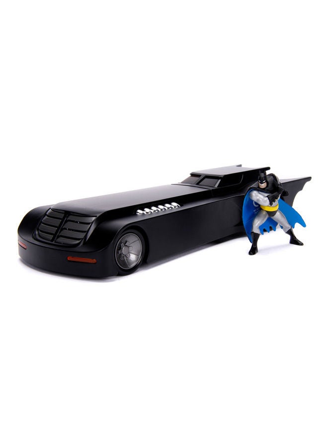 JADA - Batman Animated Series Batmobile 1:24 11.43cm - Image 1